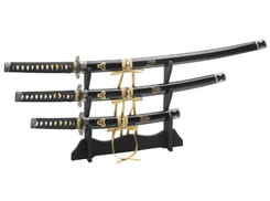 Набор самурайских мечей Boker Magnum Schwerter-set Hattori Hanzo в интернет-магазине охотничьих товаров - купить в Москве с доставкой по России