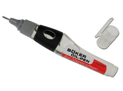 Масляная ручка Boker Oil-Pen 2.0 для ножей в интернет-магазине охотничьих товаров - купить в Москве с доставкой по России