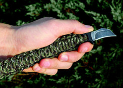 Нож-браслет Outdoor Edge камо, размер М в интернет-магазине охотничьих товаров - купить в Москве с доставкой по России